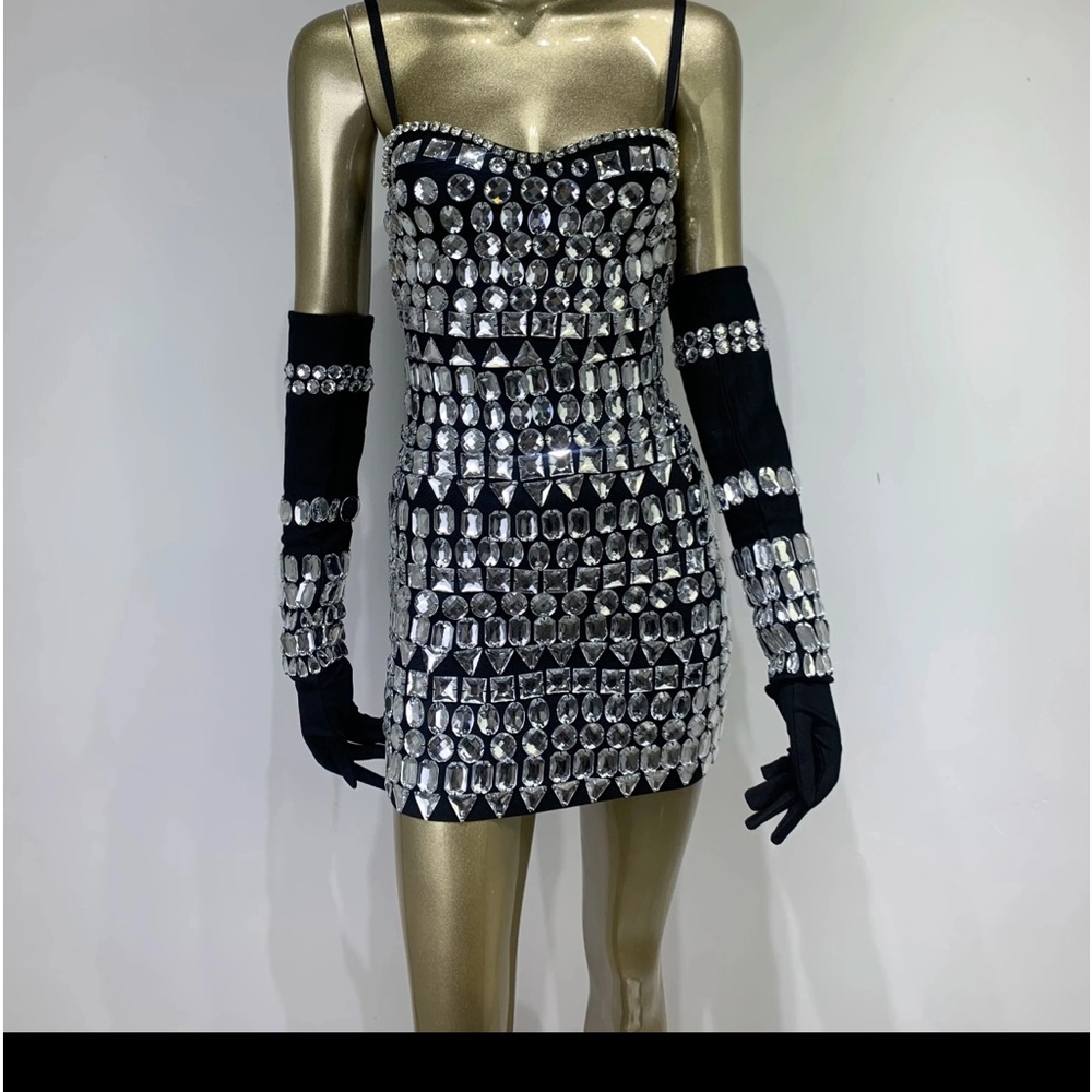 Party short dress - Picture 1 of 3